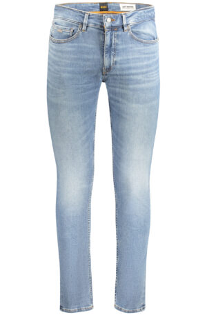 HUGO BOSS JEANS DENIM UOMO BLU