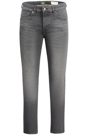HUGO BOSS JEANS DENIM UOMO NERO