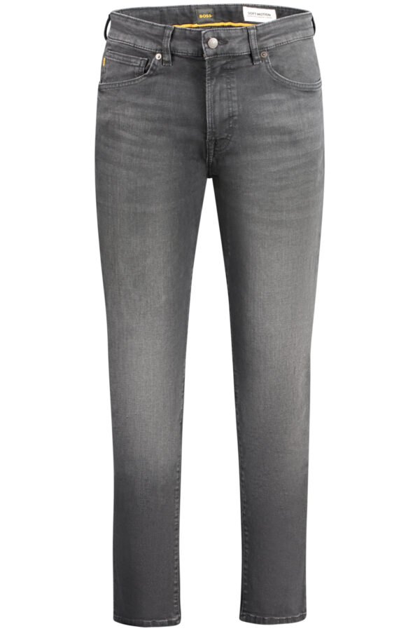 HUGO BOSS JEANS DENIM UOMO NERO