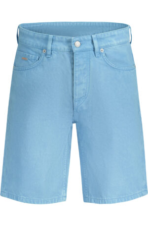 HUGO BOSS JEANS SHORT UOMO AZZURRO
