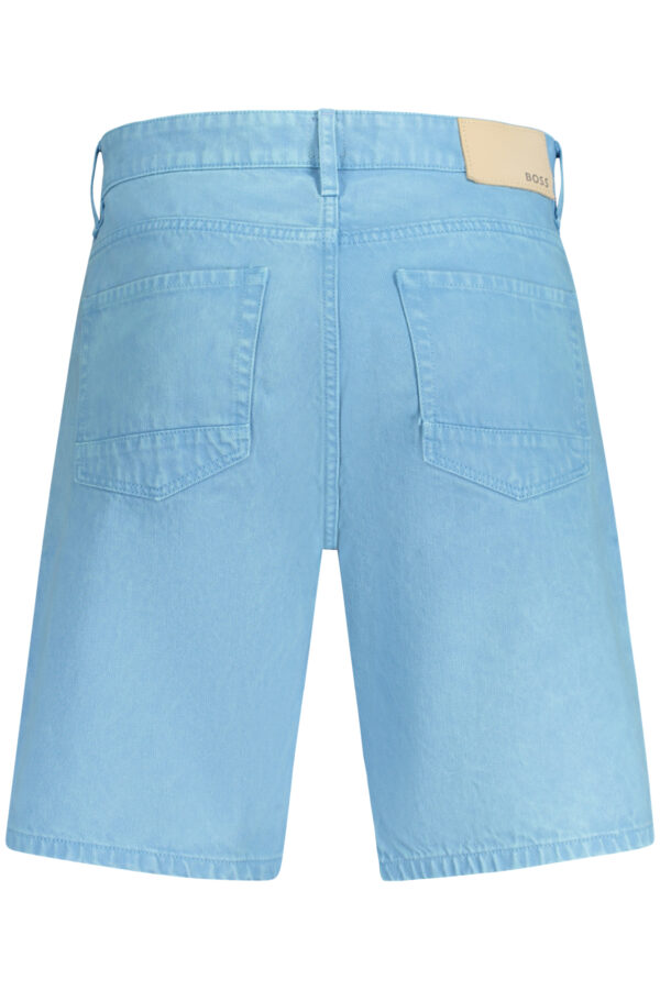 HUGO BOSS JEANS SHORT UOMO AZZURRO - immagine 2