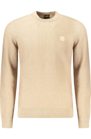 HUGO BOSS MAGLIA UOMO BEIGE