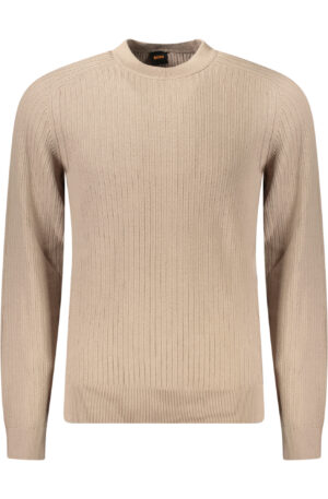 HUGO BOSS MAGLIA UOMO BEIGE