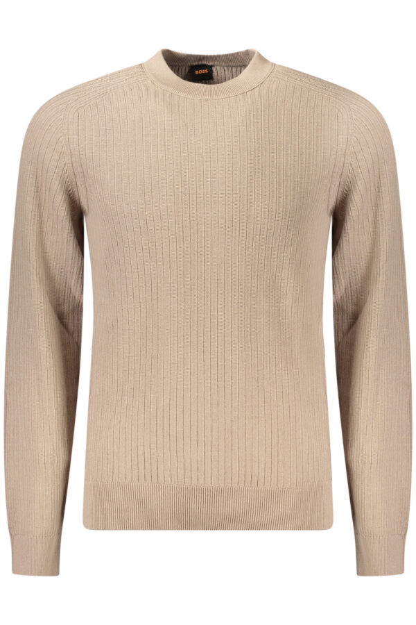 HUGO BOSS MAGLIA UOMO BEIGE