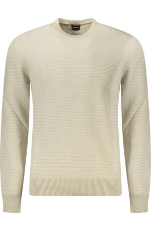 HUGO BOSS MAGLIA UOMO BEIGE