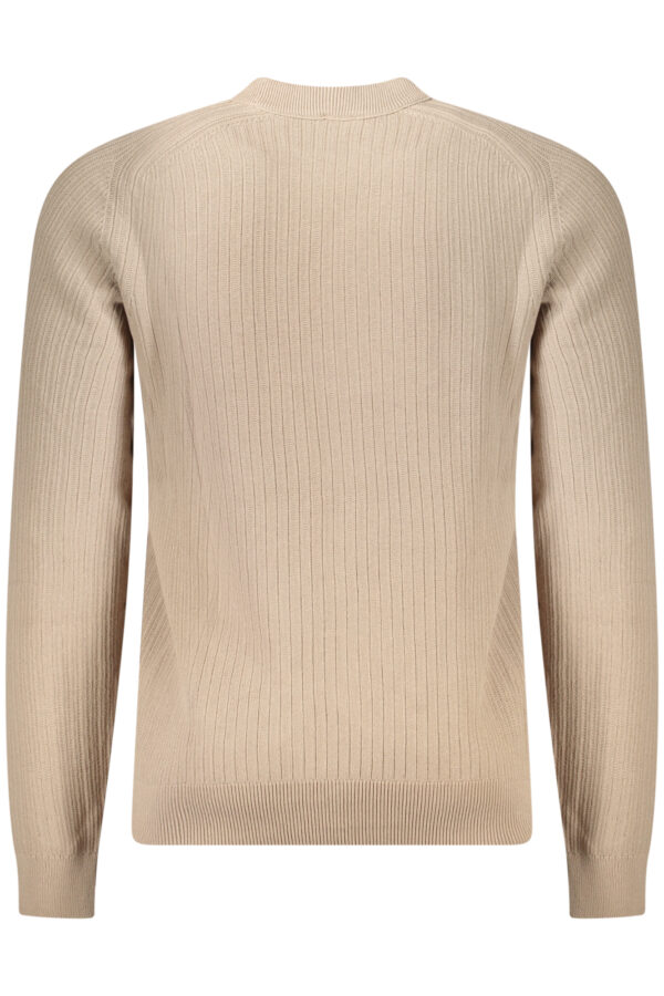 HUGO BOSS MAGLIA UOMO BEIGE - immagine 2