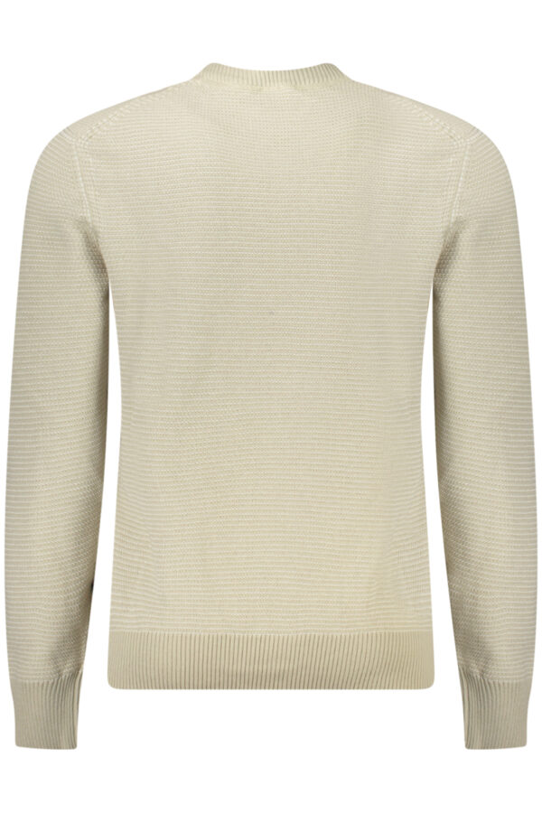 HUGO BOSS MAGLIA UOMO BEIGE - immagine 2