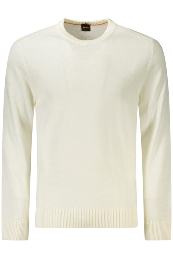 HUGO BOSS MAGLIA UOMO BIANCO