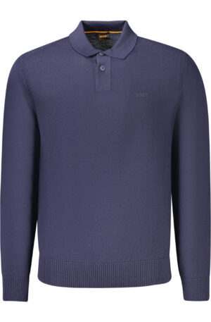 HUGO BOSS MAGLIA UOMO BLU