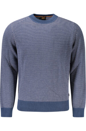 HUGO BOSS MAGLIA UOMO BLU