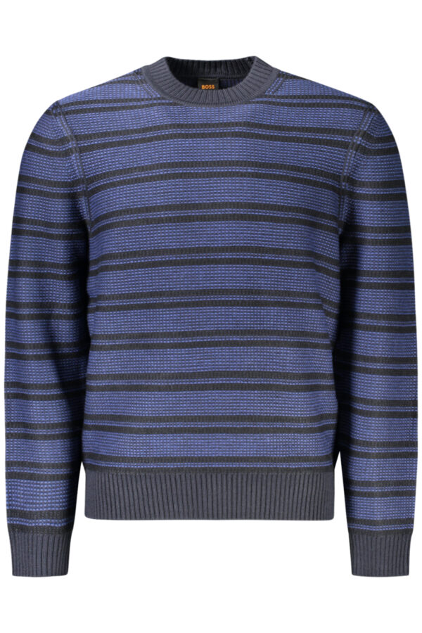 HUGO BOSS MAGLIA UOMO BLU
