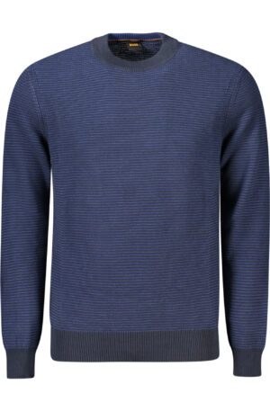 HUGO BOSS MAGLIA UOMO BLU