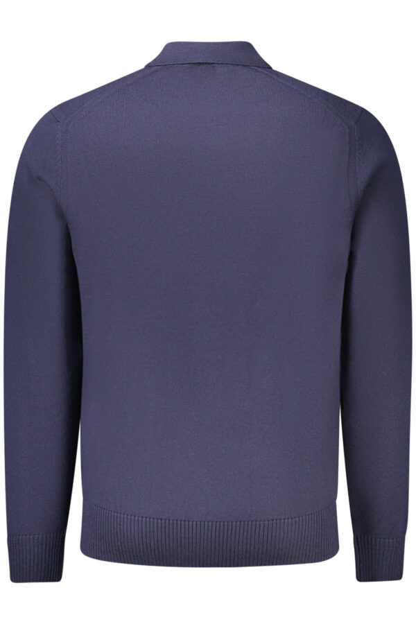 HUGO BOSS MAGLIA UOMO BLU - immagine 2