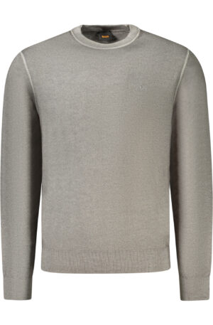 HUGO BOSS MAGLIA UOMO GRIGIO