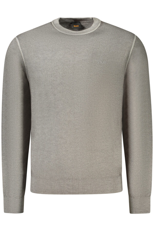 HUGO BOSS MAGLIA UOMO GRIGIO