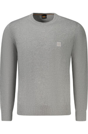 HUGO BOSS MAGLIA UOMO GRIGIO