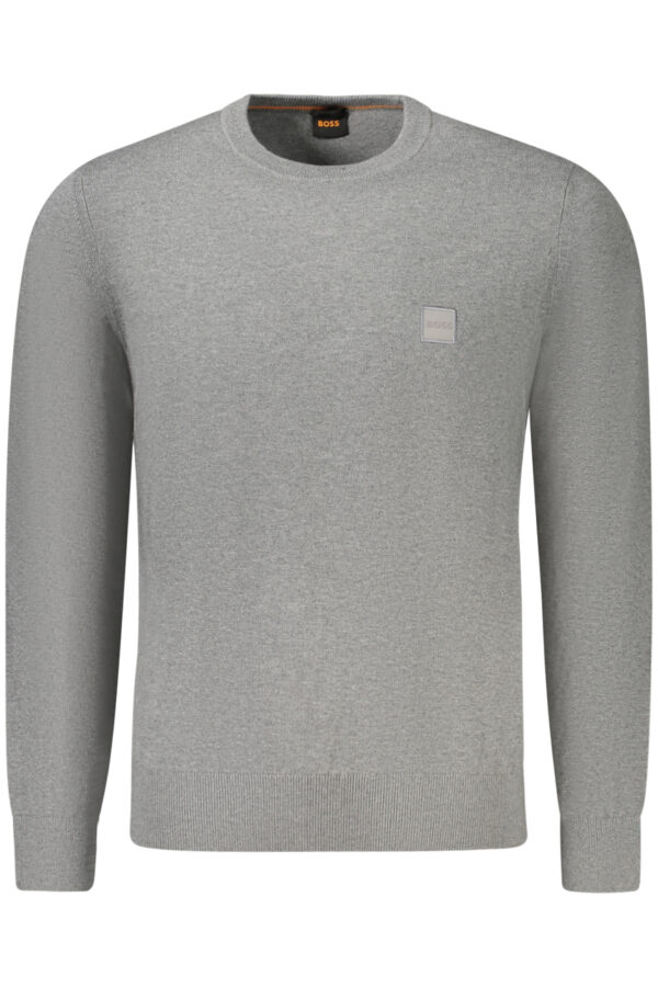 HUGO BOSS MAGLIA UOMO GRIGIO