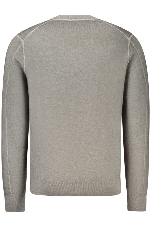 HUGO BOSS MAGLIA UOMO GRIGIO - immagine 2