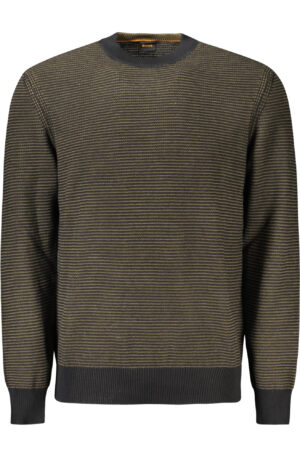 HUGO BOSS MAGLIA UOMO NERO
