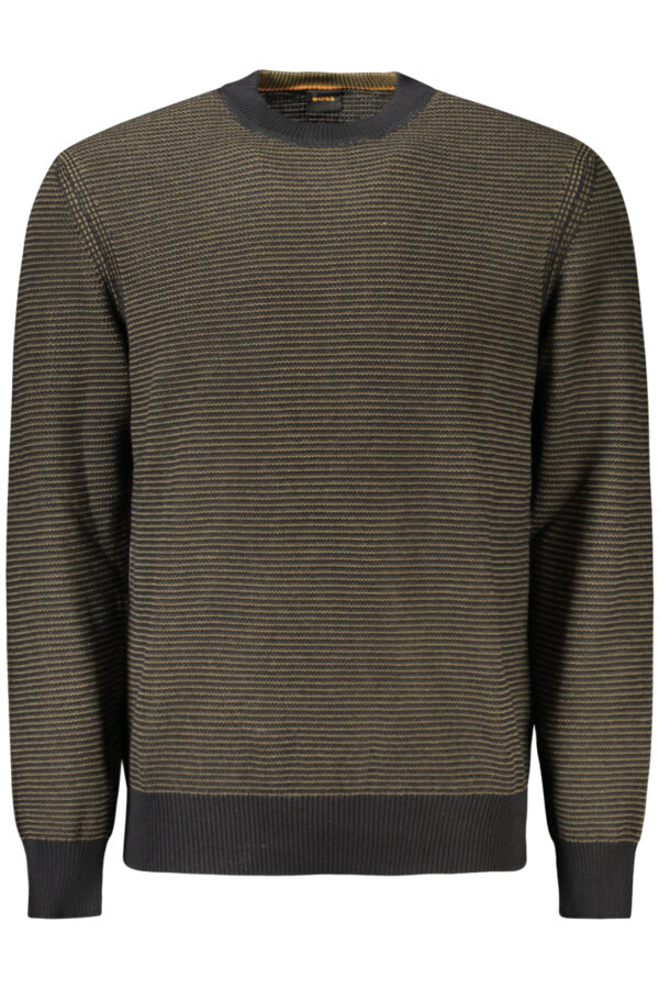HUGO BOSS MAGLIA UOMO NERO