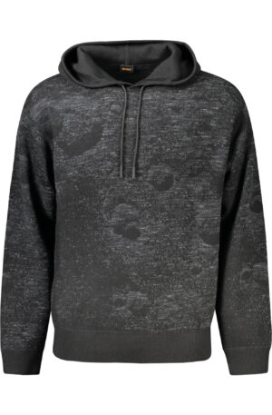 HUGO BOSS MAGLIA UOMO NERO