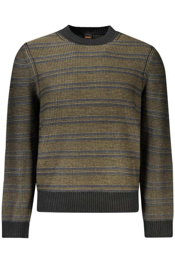 HUGO BOSS MAGLIA UOMO NERO