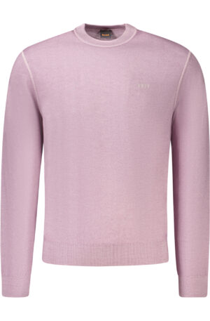 HUGO BOSS MAGLIA UOMO VIOLA
