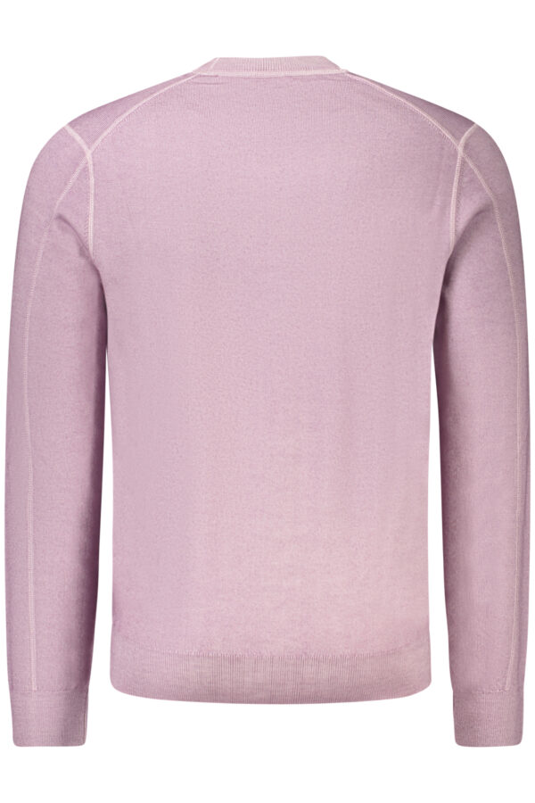 HUGO BOSS MAGLIA UOMO VIOLA - immagine 2