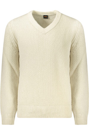 HUGO BOSS MAGLIONE UOMO BEIGE