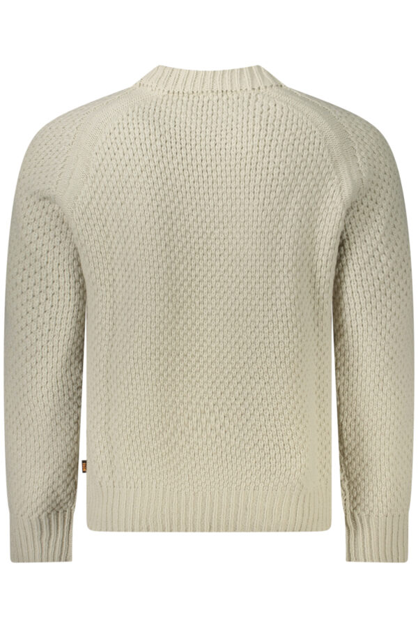 HUGO BOSS MAGLIONE UOMO BEIGE - immagine 2