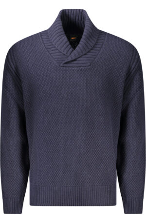 HUGO BOSS MAGLIONE UOMO BLU
