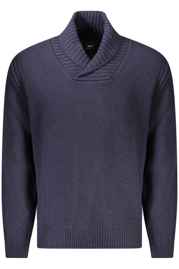 HUGO BOSS MAGLIONE UOMO BLU