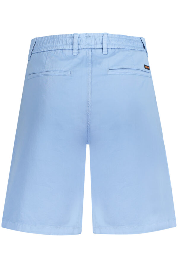 HUGO BOSS PANTALONE SHORT UOMO AZZURRO - immagine 2