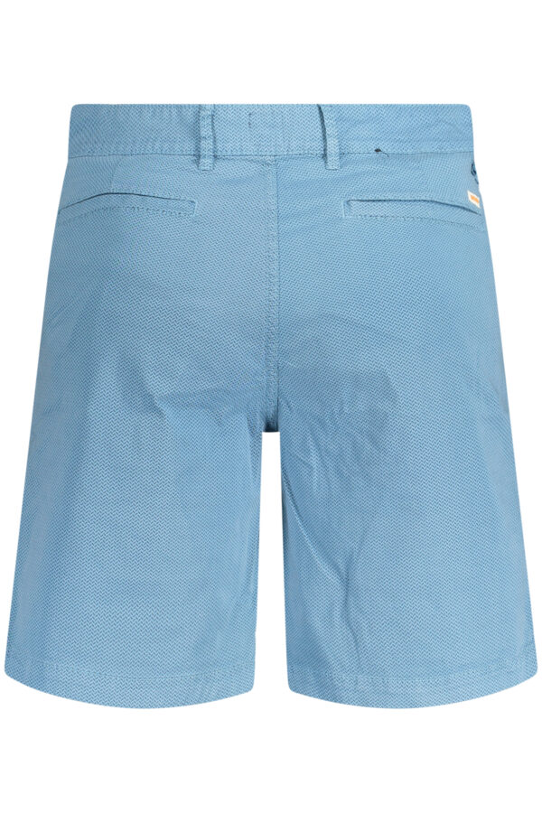 HUGO BOSS PANTALONE SHORT UOMO AZZURRO - immagine 2