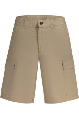 HUGO BOSS PANTALONE SHORT UOMO BEIGE