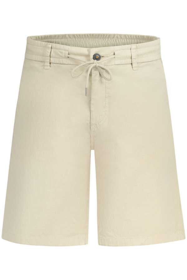 HUGO BOSS PANTALONE SHORT UOMO BEIGE