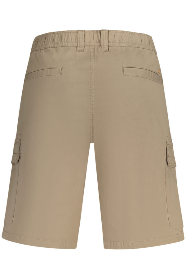 HUGO BOSS PANTALONE SHORT UOMO BEIGE - immagine 2