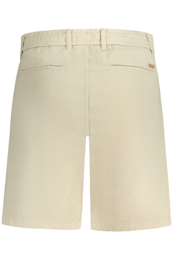 HUGO BOSS PANTALONE SHORT UOMO BEIGE - immagine 2