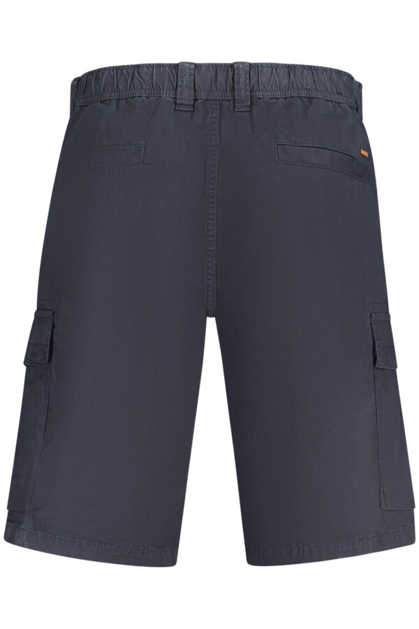 HUGO BOSS PANTALONE SHORT UOMO BLU - immagine 2