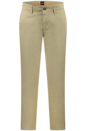 HUGO BOSS PANTALONE UOMO BEIGE