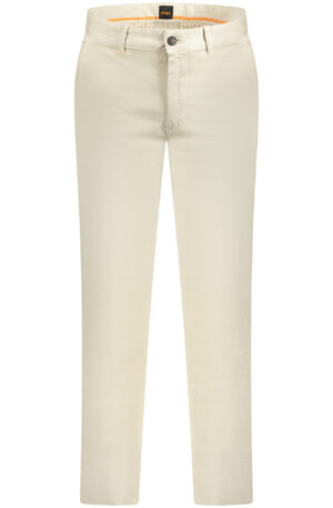 HUGO BOSS PANTALONE UOMO BEIGE