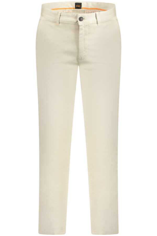 HUGO BOSS PANTALONE UOMO BEIGE
