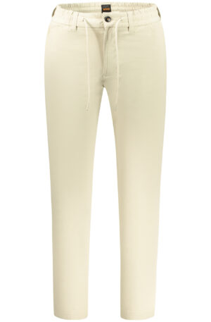 HUGO BOSS PANTALONE UOMO BEIGE