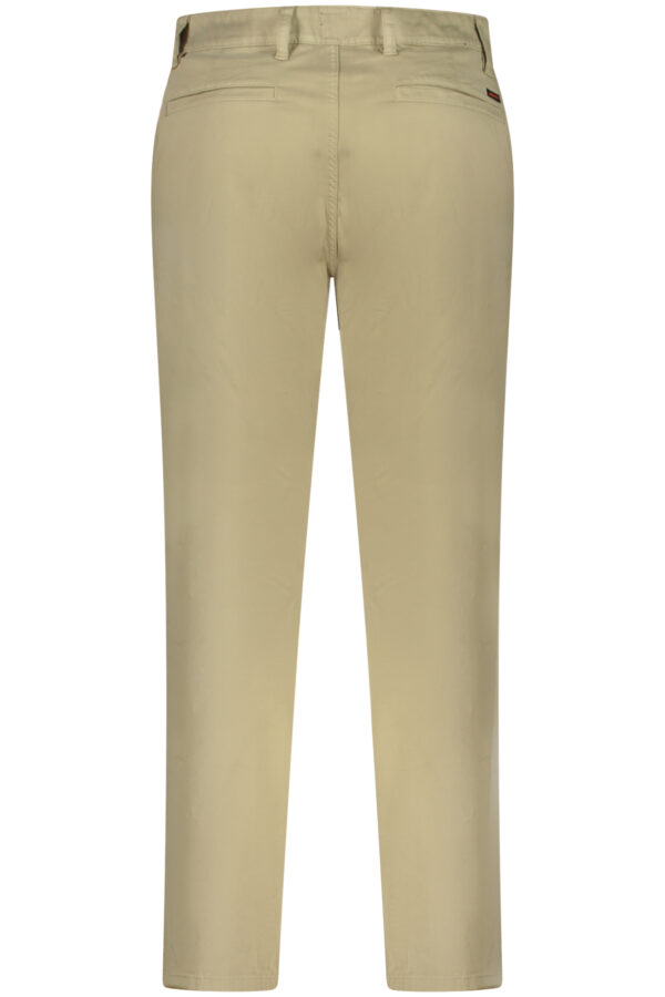 HUGO BOSS PANTALONE UOMO BEIGE - immagine 2