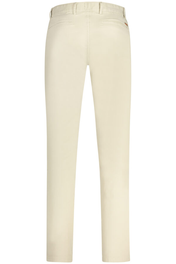 HUGO BOSS PANTALONE UOMO BEIGE - immagine 2