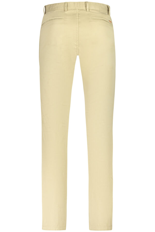 HUGO BOSS PANTALONE UOMO BEIGE - immagine 2