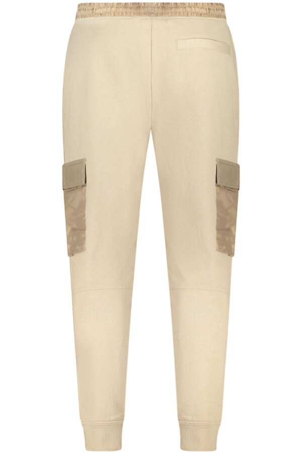 HUGO BOSS PANTALONE UOMO BEIGE - immagine 2