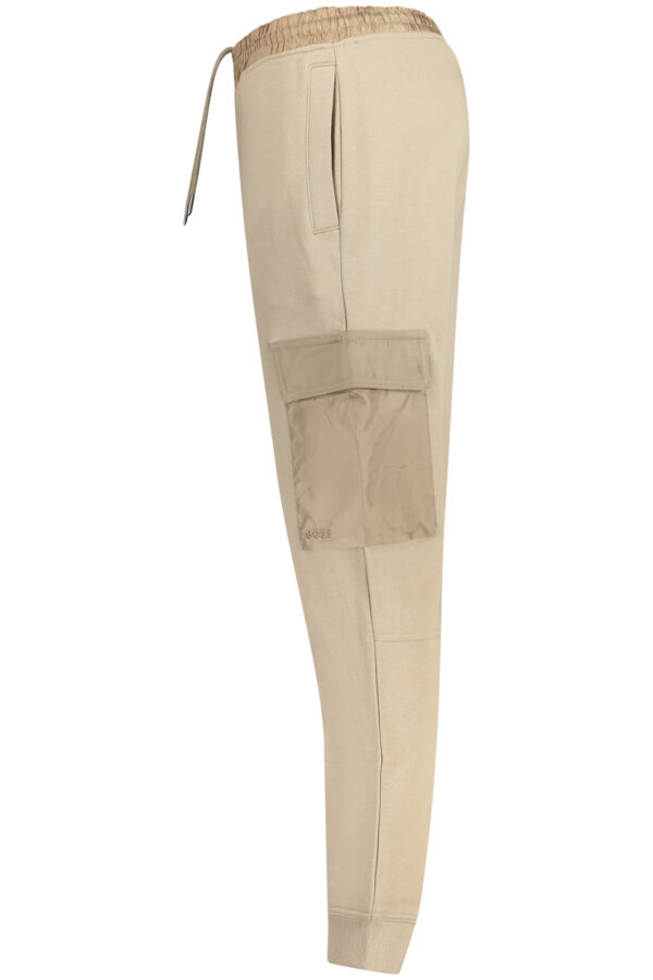 HUGO BOSS PANTALONE UOMO BEIGE - immagine 3