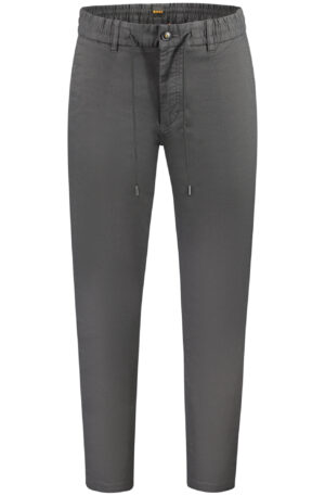 HUGO BOSS PANTALONE UOMO NERO