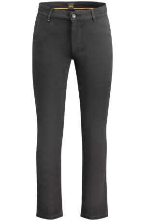 HUGO BOSS PANTALONE UOMO NERO